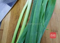 蒜苗回锅肉的做法图解3
