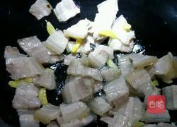蒜苗回锅肉的做法图解6