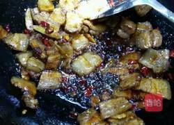 蒜苗回锅肉的做法图解8