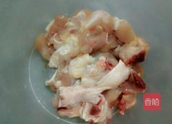香辣鸡肉的做法图解2