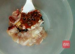 香辣鸡肉的做法图解6