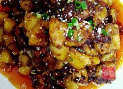 红烧五花土豆的做法图解3