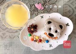 小熊三明治的做法图解5