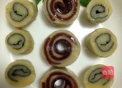 山楂糯米卷和紫菜糯米卷的做法图解11