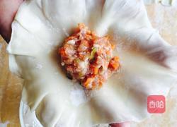 简单的家常烧麦~的做法图解15