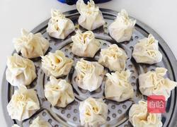 简单的家常烧麦~的做法图解17