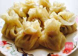 简单的家常烧麦~的做法图解21