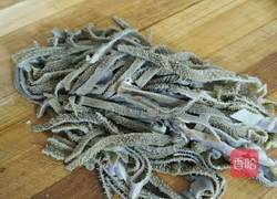 野山椒牛百叶的做法图解2