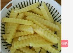 炸薯条的做法图解2