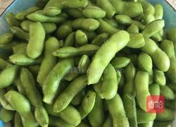 盐水五香毛豆的做法图解2