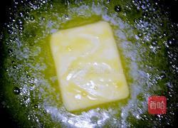 黄油绿豆糕的做法图解4