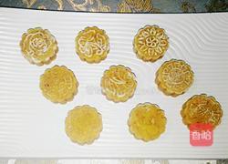 黄油绿豆糕的做法图解13