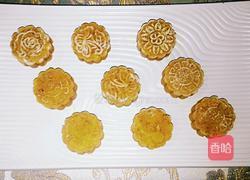 黄油绿豆糕的做法图解14