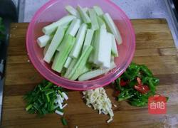 家常溜丝瓜的做法图解2