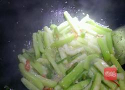 家常溜丝瓜的做法图解5