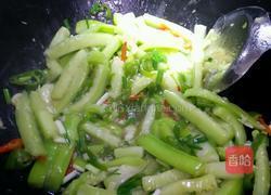 家常溜丝瓜的做法图解7