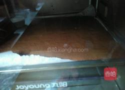 可可酸奶戚风蛋糕的做法图解5