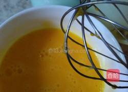 可可酸奶戚风蛋糕的做法图解1