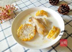 玉米牛奶炖鸡的做法图解5