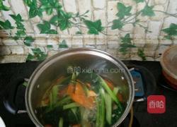 海米肉丸蔬菜面的做法图解6