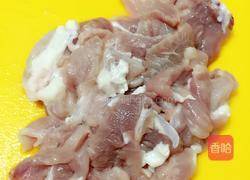 微辣瘦肉炒平菇的做法图解3