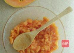 木瓜布丁的做法图解2