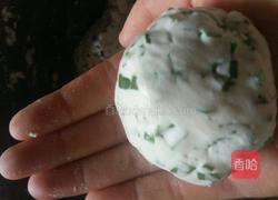 韮菜饼的做法图解3