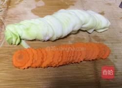 大芥蓝炒肉片的做法图解3