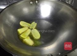 大芥蓝炒肉片的做法图解5