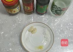 芝麻酱拌油麦菜的做法图解2