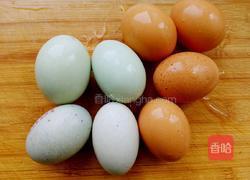 三色蛋的做法图解1