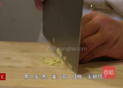 鸡刨豆腐的做法图解2