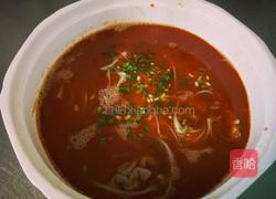 酸汤脑花的做法图解4