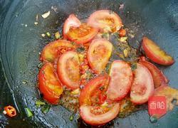 鸡蛋蔬菜炒饼的做法图解6