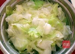 凉拌圆白菜的做法图解4