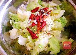 凉拌圆白菜的做法图解6