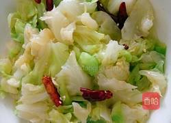 凉拌圆白菜的做法图解7