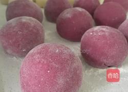 紫薯山药包的做法图解7