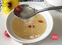 冰糖雪梨燕窝的做法图解11
