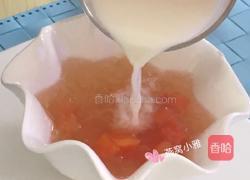 木瓜牛奶燕窝的做法图解9