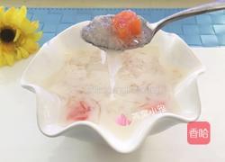 木瓜牛奶燕窝的做法图解10