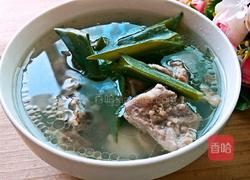 排骨火龙果枝的做法图解3