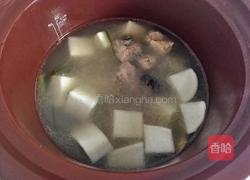 萝卜排骨汤的做法图解7
