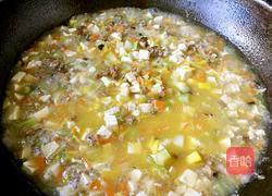 三色豆腐臊子的做法图解6