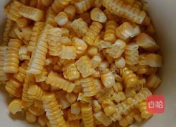 青包谷鸡蛋饼的做法图解2