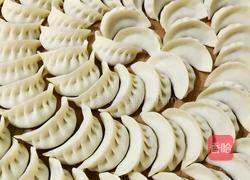 韭菜猪肉饺的做法图解9