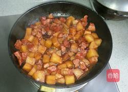 土豆烧肉的做法图解14