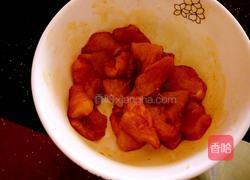 西蓝花木耳胡萝卜炒鸡肉片的做法图解4