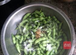 水煮毛豆的做法图解4
