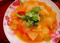 西红柿炒冬瓜片的做法图解5